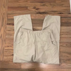 Columbia Kahki PFG  Pants - Size Medium, 30L